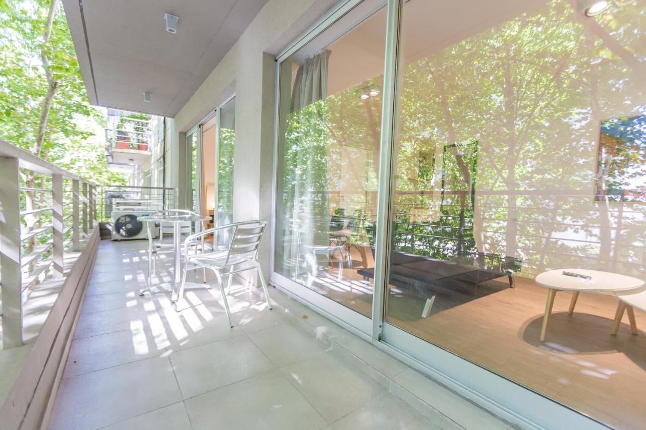 Babel Belgrano Apartment บัวโนสไอเรส ภายนอก รูปภาพ