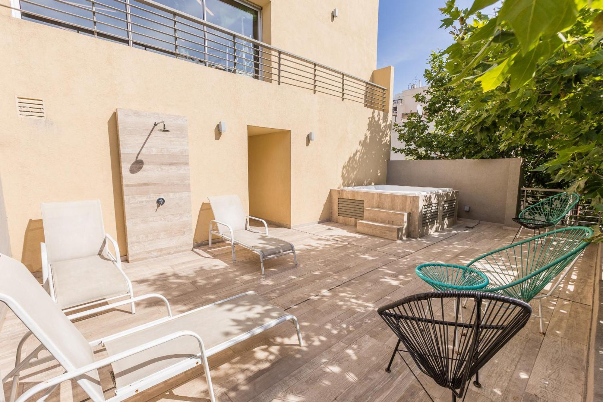 Babel Belgrano Apartment บัวโนสไอเรส ภายนอก รูปภาพ